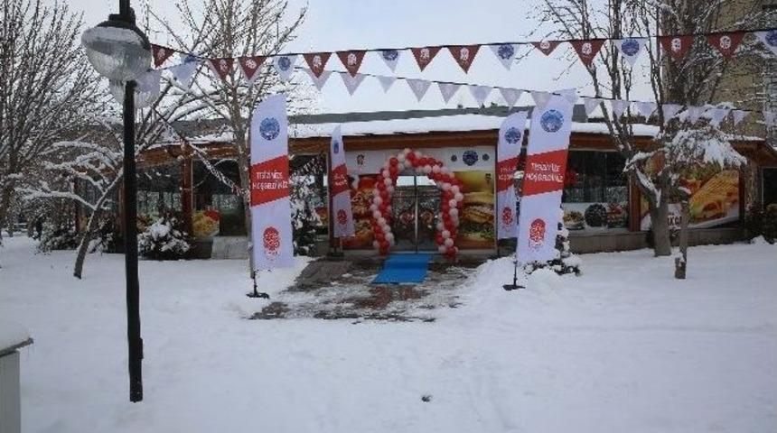 Mimarsinan Park Kafe A&ccedil;ıldı