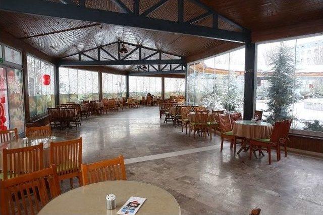 Mimarsinan Park Kafe Açıldı