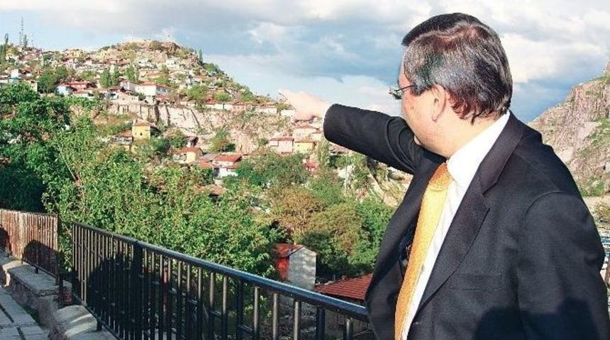 Hıdırlıktepe&rsquo;ye Eski Ankara Evleri Yapılacak