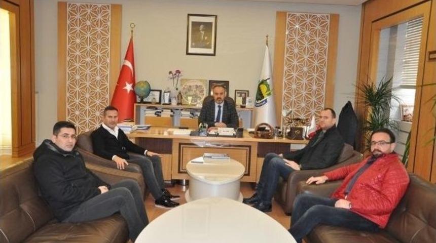 İnegölspor’da Moraller Yerinde