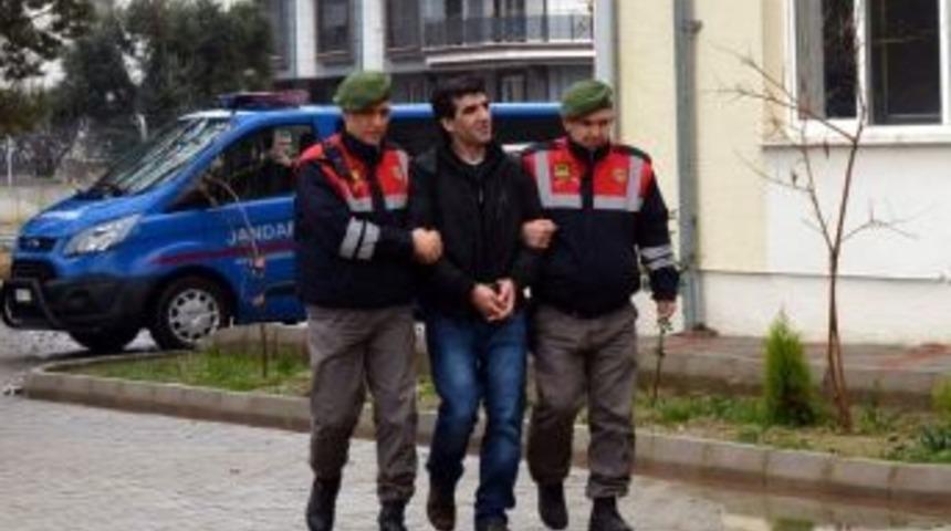 Aydın&rsquo;da Yakalanan Ter&ouml;rist Tutuklandı
