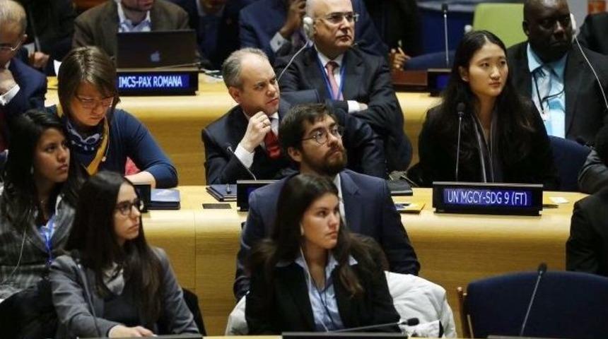 Bakan &Ccedil;ağatay Kılı&ccedil; Birleşmiş Milletler&rsquo;de Konuştu: