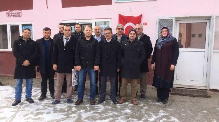 Hisarcık&rsquo;ta Okul M&uuml;d&uuml;rlerine &ldquo;dok&uuml;man Y&ouml;netim Sistemi&rdquo; Semineri