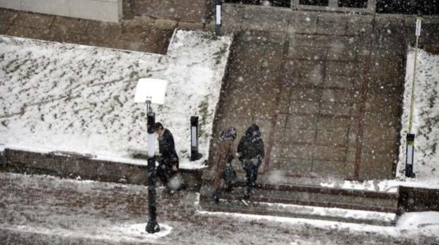 Gaziantep’Te Kar Yağışı