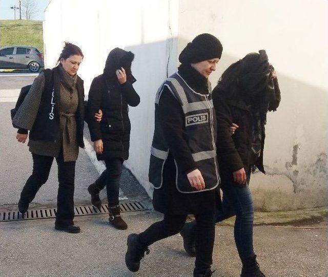 Sakarya’da 11’i Polis 5’i Jandarma Personeli Adliyeye Sevk Edildi