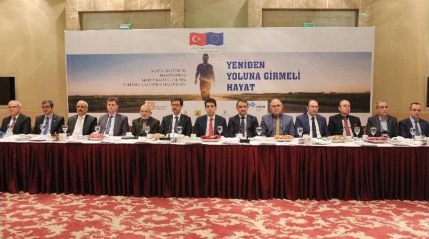 Konya Amatem&rsquo;de Tedavi G&ouml;ren Madde Bağımlıları Topluma Kazandırılacak