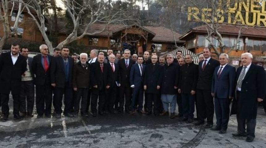 Vali Demirtaş Muhtarlar İle Buluştu