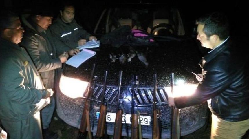 Ka&ccedil;ak Avcılara Ceza Yağdı