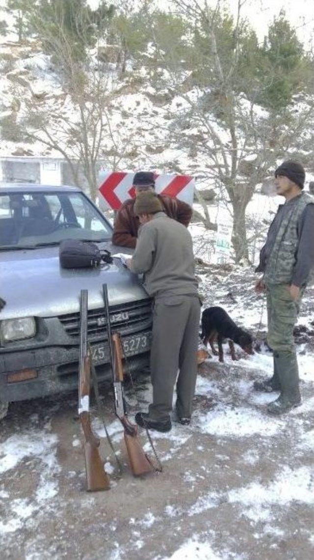 Kaçak Avcılara Ceza Yağdı