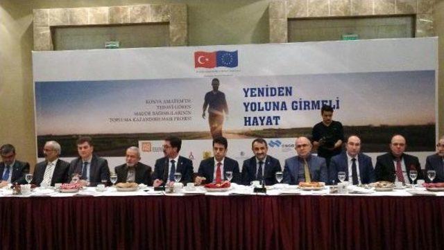 Uyuşturucu Bağımlılarına Ab Projesiyle Iş Imkanı