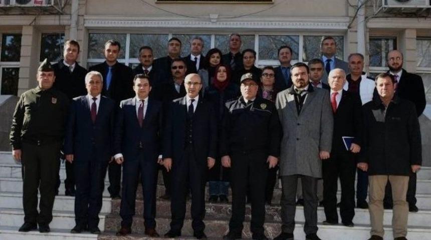 Vali Demirtaş&rsquo;tan, Pozantı Kaymakamlığı&rsquo;na Ziyaret