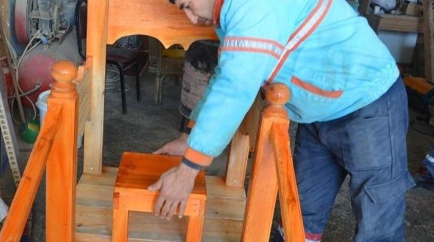 Seyitgazi Belediyesi&rsquo;nden Camilere Destek