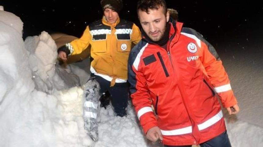 Bitlis&rsquo;Te 6 Saatlik Hasta Kurtarma Operasyonu