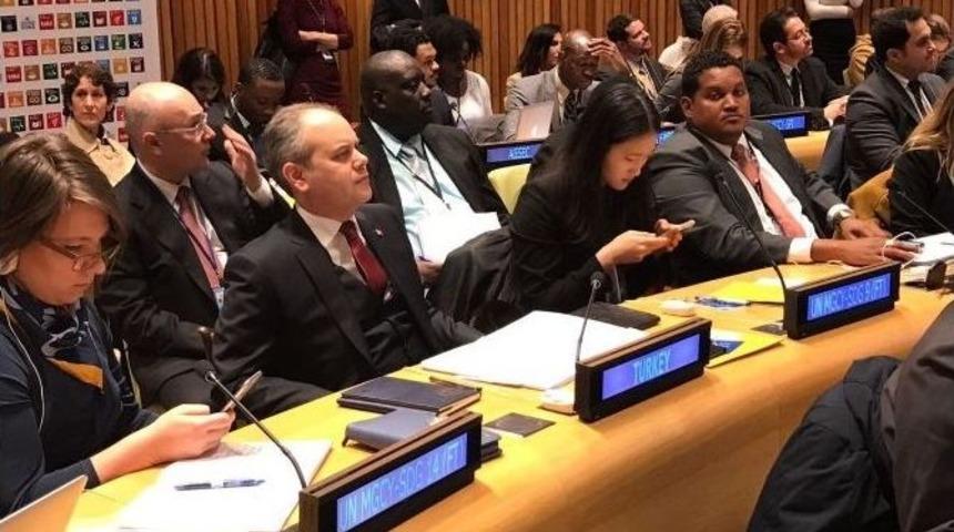 Bakan Kılı&ccedil;, Bm Gen&ccedil;lik Temsilcisi Alhendawi İle Bir Araya Geldi