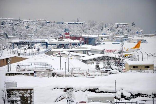 Trabzon’Da Kar Yağışı Hayatı Olumsuz Etkiledi