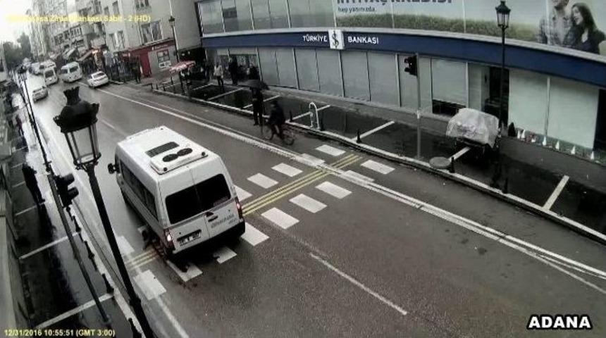 Adana&rsquo;daki Feci Kaza Kamerada