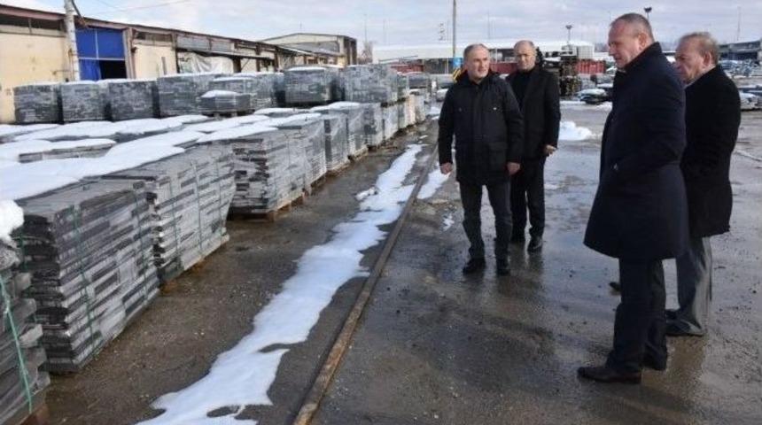 Başkan Keleş &Uuml;retimleri Yerinde İnceledi