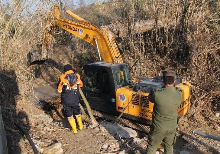 Selde Kaybolan 2 Kişiyi Arama Çalışmaları Yeniden Başladı G3
