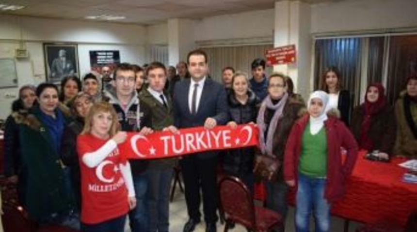 Ak Parti Tepebaşı İl&ccedil;e Başkanı Kaynarca, Teşkilat Toplantılarını Takip Ediyor
