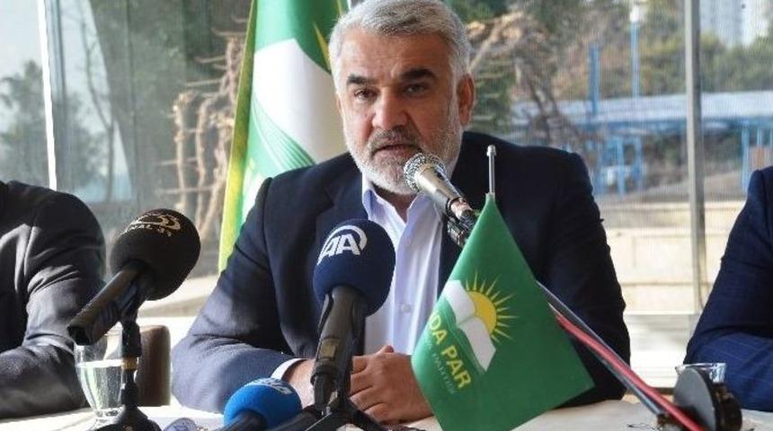 H&uuml;da Par Genel Başkanı Yapıcıoğlu&rsquo;ndan Referandum Değerlendirmesi