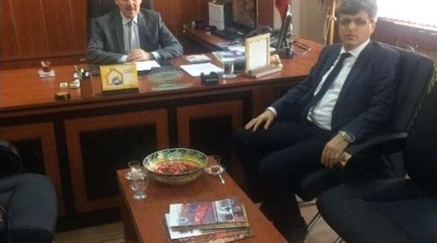 Başkan Yardımcısı Ali Avcıoğlu&rsquo;ndan Cezaevine Ziyaret