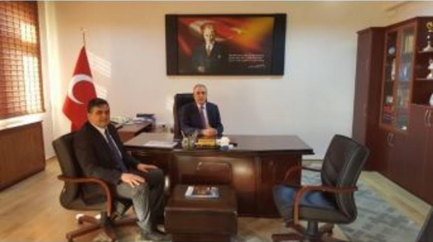 Başkan Yal&ccedil;ın&rsquo;dan Defterdar Şahin&rsquo;e Ziyaret