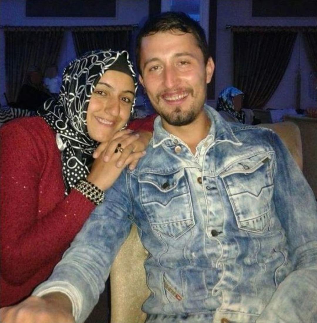 Eşi Ve Annesi Cesedi G&ouml;r&uuml;nce Feryat Etti