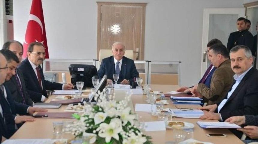 Bafra&rsquo;da Osb Toplantısı