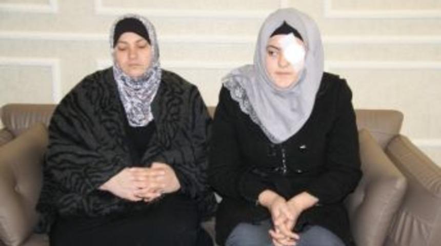 Savaşta Kaybettiği G&ouml;z&uuml;ne Diyarbakır&rsquo;da Kavuştu