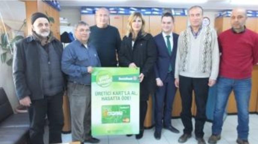 Burhaniye&rsquo;de Zeytincilere 5 Ay Faizsiz Kredi İmkanı Sağlandı