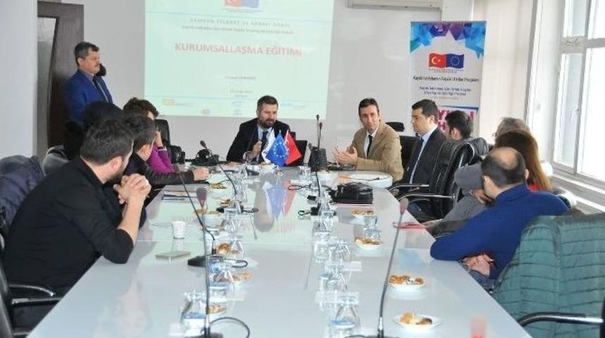 Samsun Tso&rsquo;dan &ldquo;kurumsallaşma&rdquo; Eğitimi