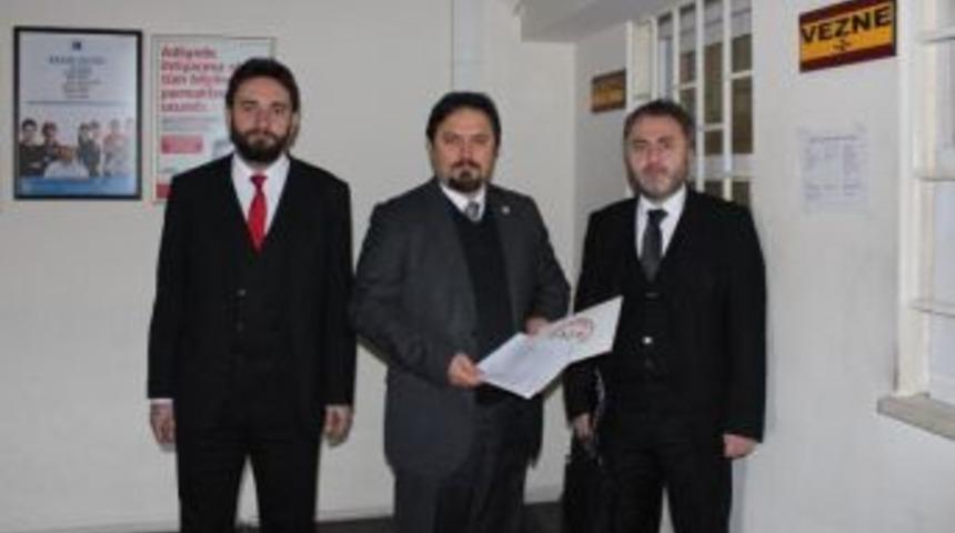 Bursa Barosu Başkanı'ndan Cmk Tarifesi&rsquo;Ne Iptal Davası