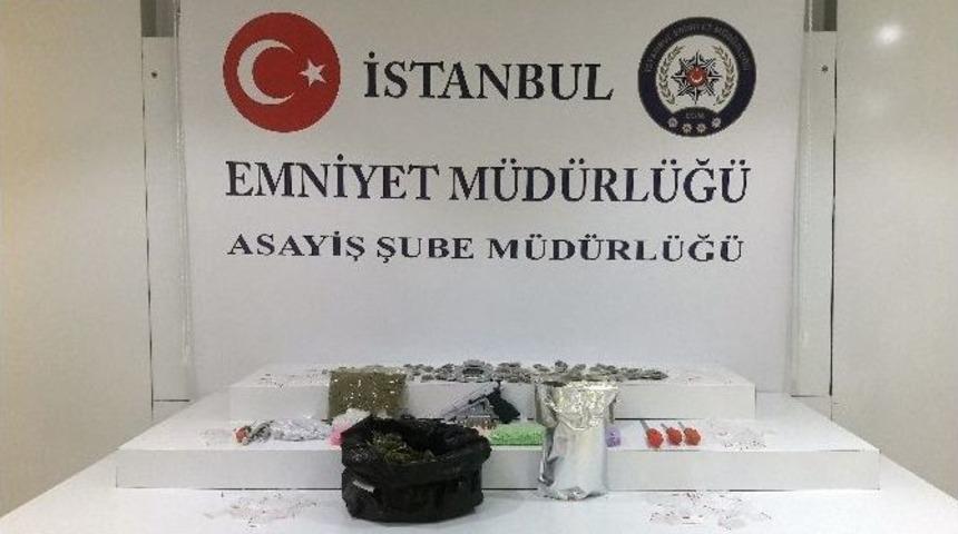 Hırsızlık Operasyonunda Y&uuml;kl&uuml; Miktarda Uyuşturucu S&uuml;rprizi