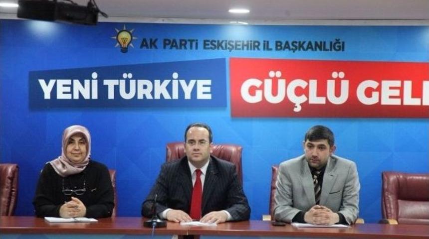 Ak Parti Odunpazarı İl&ccedil;e Yerel Y&ouml;netimler Birim Toplantısı