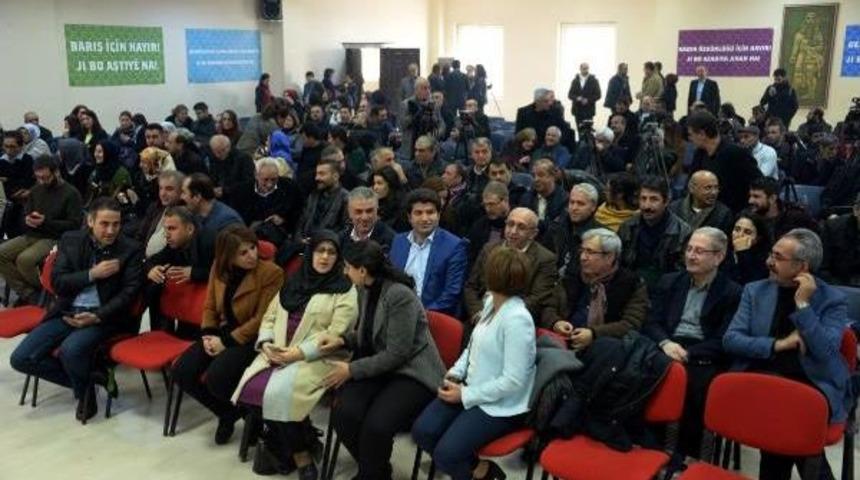 Hdp, Dbp, Hdk, Dtk Ve Tja'dan Referandumda 'hayır'