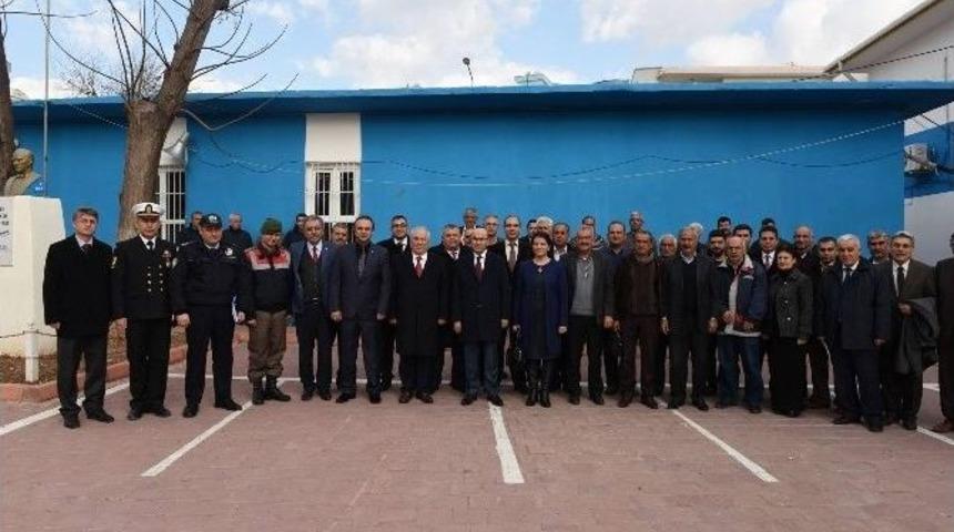 Vali Demirtaş: "muhtarlarımızla Daha Sık Bir Araya Geleceğiz"