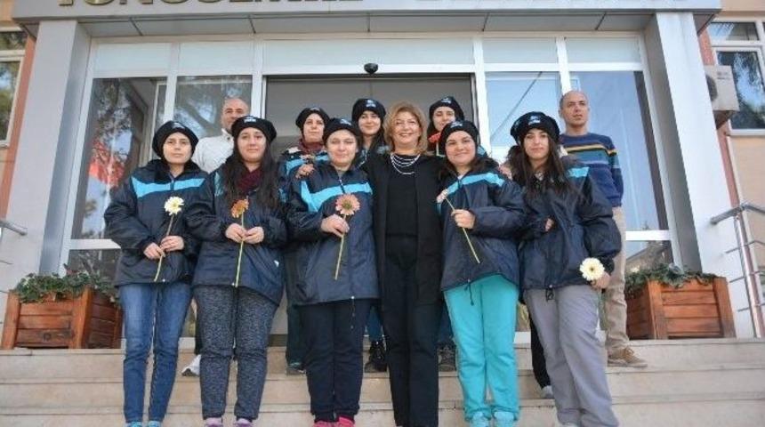 Yunusemre&rsquo;den İşitme Engelli Sporculara Destek