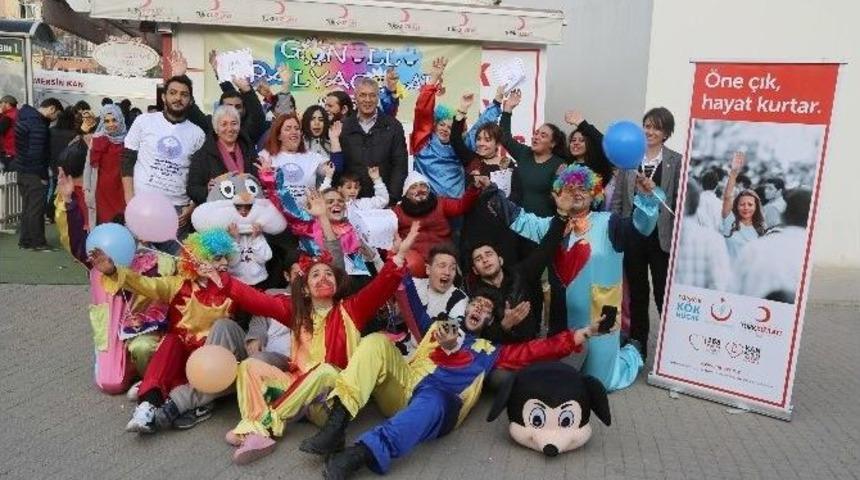 Başkan Tarhan&rsquo;dan K&ouml;k H&uuml;cre Bağışı Kampanyasına Destek