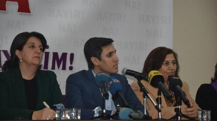 Hdp, Dbp, Dtk, Hdk Ve Tja&rsquo;dan Referandum Deklarasyonu