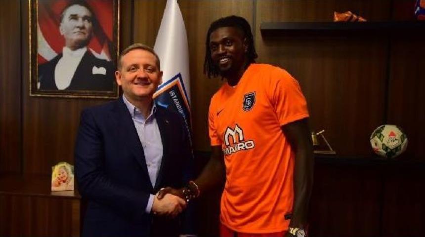 Medipol Başakşehir, Adebayor Ile S&ouml;zleşme Imzaladı