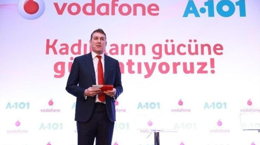 Vodafone Ve A101&rsquo;den Ev Kadınları İ&ccedil;in İşbirliği