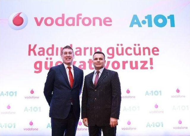 Vodafone Ve A101’den Ev Kadınları İçin İşbirliği