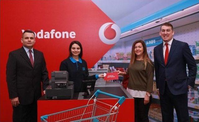 Vodafone Ve A101’den Ev Kadınları İçin İşbirliği