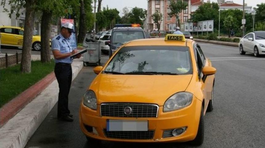 Fahiş &Uuml;cret Alan Taksi Şof&ouml;rlerine Ceza