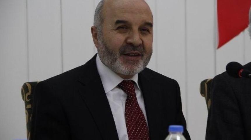 Tekirdağ Müftüsü İpek, Basın Mensuplarıyla Bir Araya Geldi