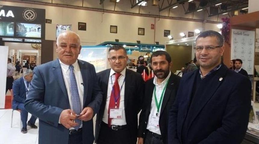 Dalyan İztuzu Turizm Ve Tanıtım Derneği Emitt&rsquo;te B&ouml;lge Tanıtımına Katıldı