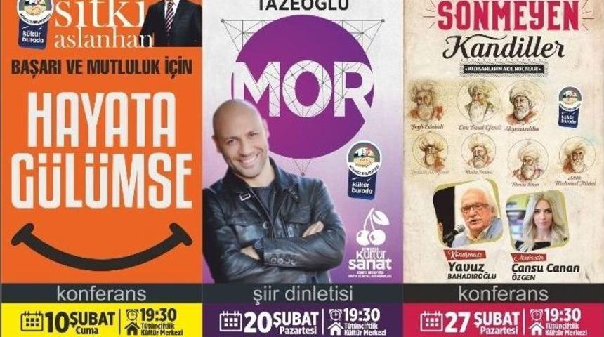 K&ouml;rfez, Şubatta Da Etkinliğe Doyacak