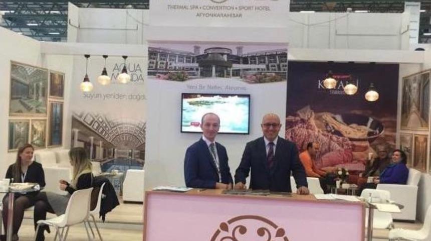 Emıtt Turizm Fuarı'nın G&ouml;zdesi Akrones Oldu