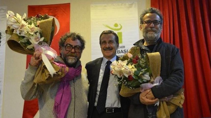 Mizahın Usta İsmi Metin &Uuml;st&uuml;ndağ Tepebaşı&rsquo;nın Konuğu Oldu