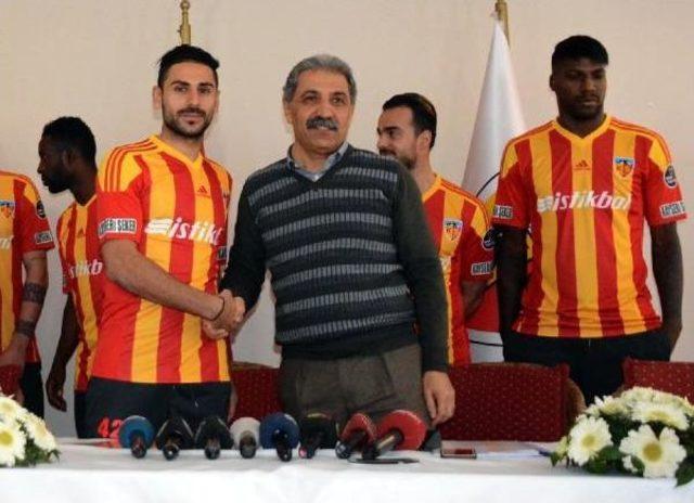 Kayserispor'da 10'uncu Transfer Mendes